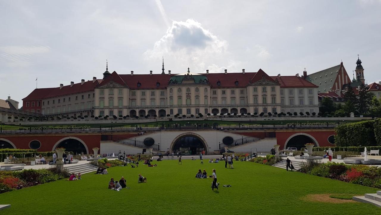 Stadium Apart Terrace Warszawa Eksteriør bilde